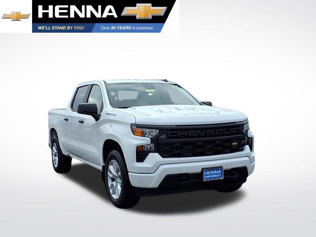 New 2026 Chevrolet Silverado 1500 Custom