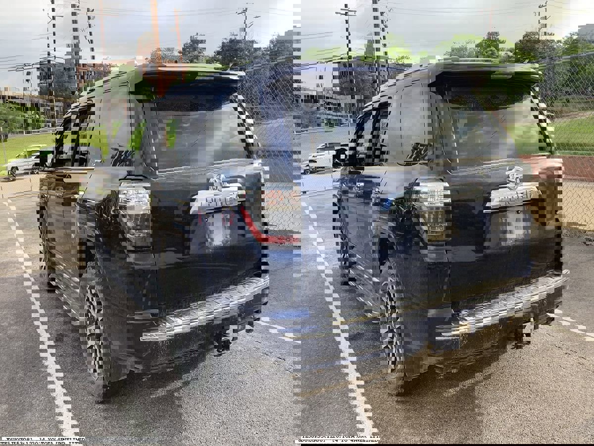 Used 2024 Toyota 4Runner Limited RWD image 4