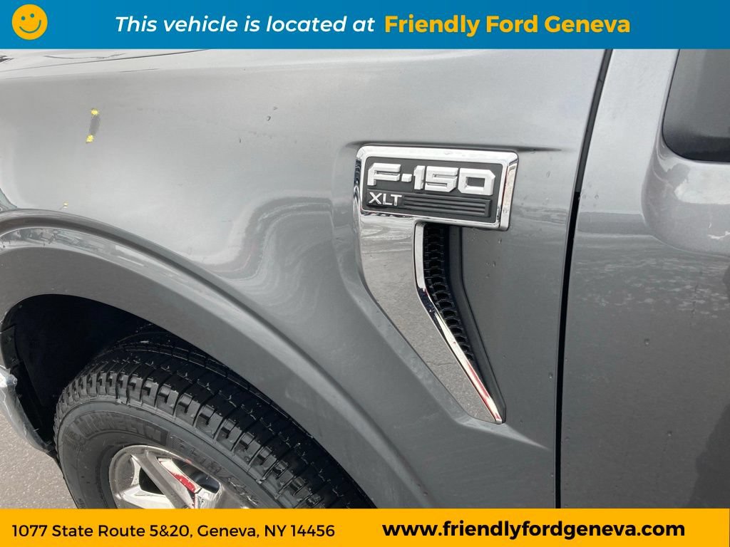 Used 2025 Ford F150 XLT w/ Equipment Group 302A MID AWD/4WD image 11