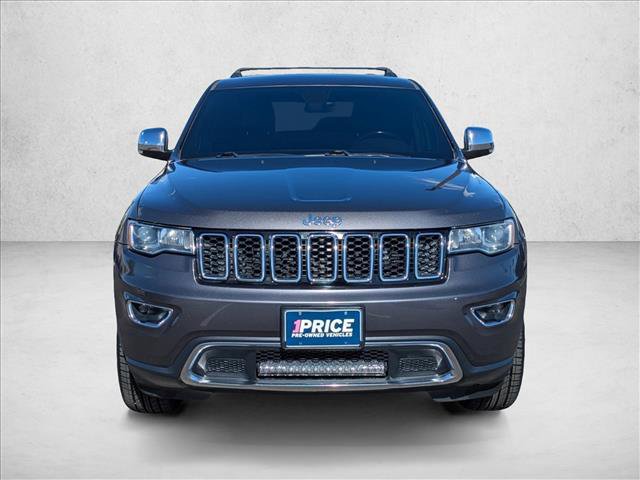 Used 2017 Jeep Grand Cherokee Limited AWD/4WD video 2
