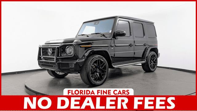 Used 2019 Mercedes-Benz G 550