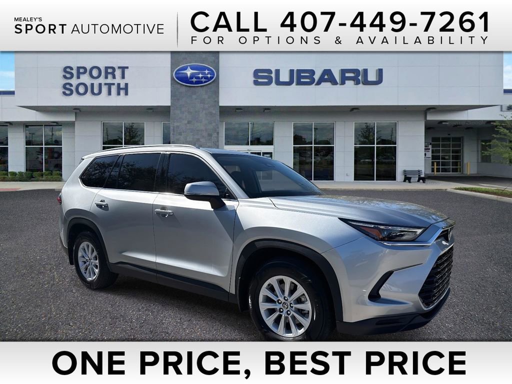 Used 2024 Toyota Grand Highlander XLE