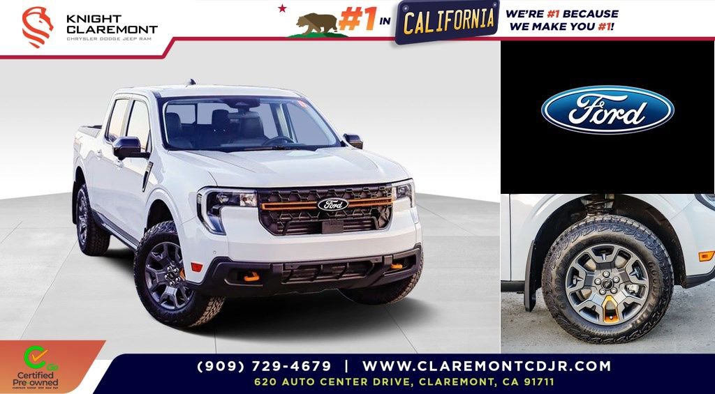 Used 2025 Ford Maverick Tremor 360° Tour