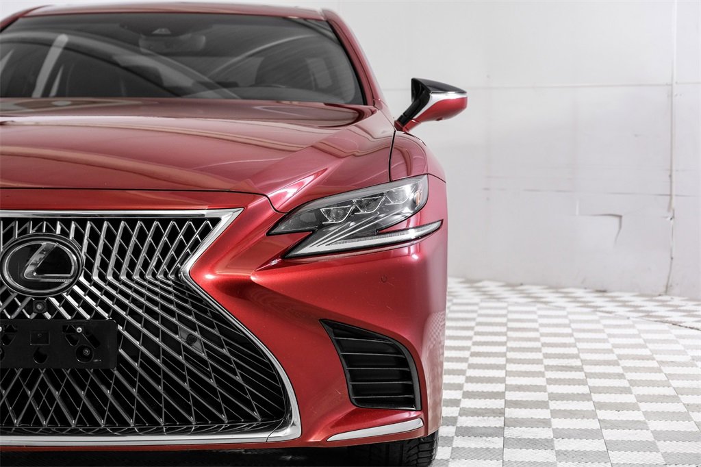 Used 2018 Lexus LS 500 image 48