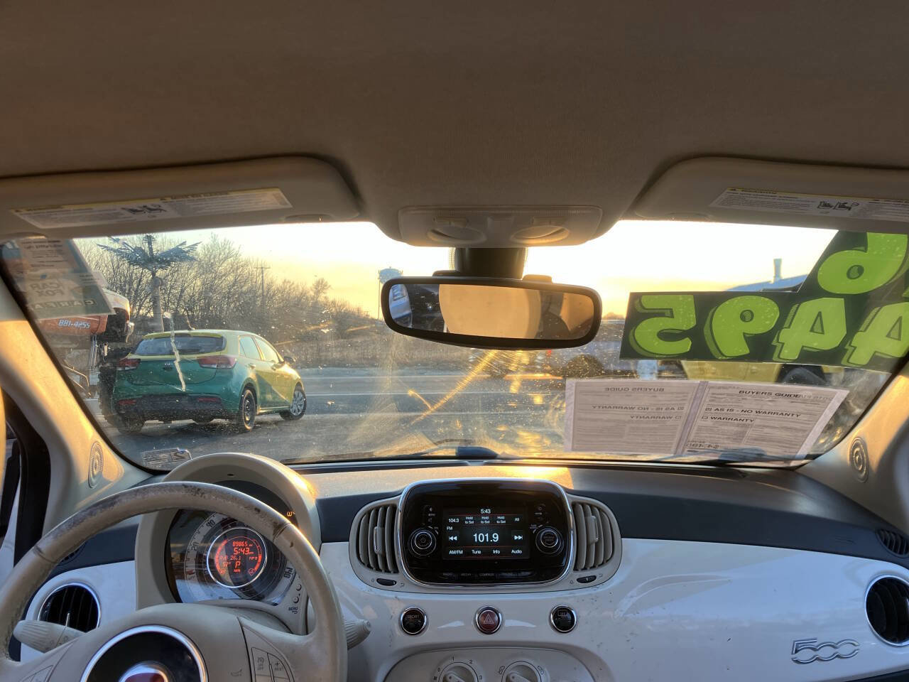 Used 2016 FIAT 500 Pop image 18