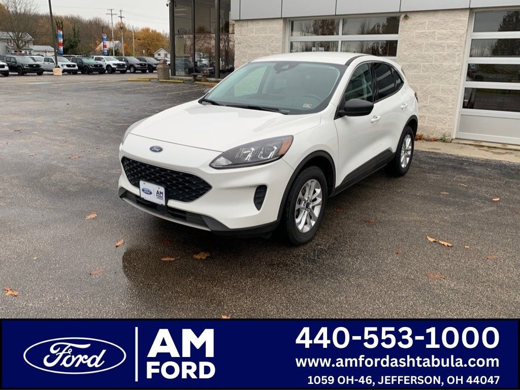 Certified 2022 Ford Escape SE w/ Convenience Package image 1