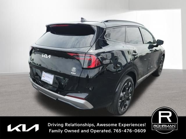 Used 2026 Kia Sportage SX AWD/4WD image 4