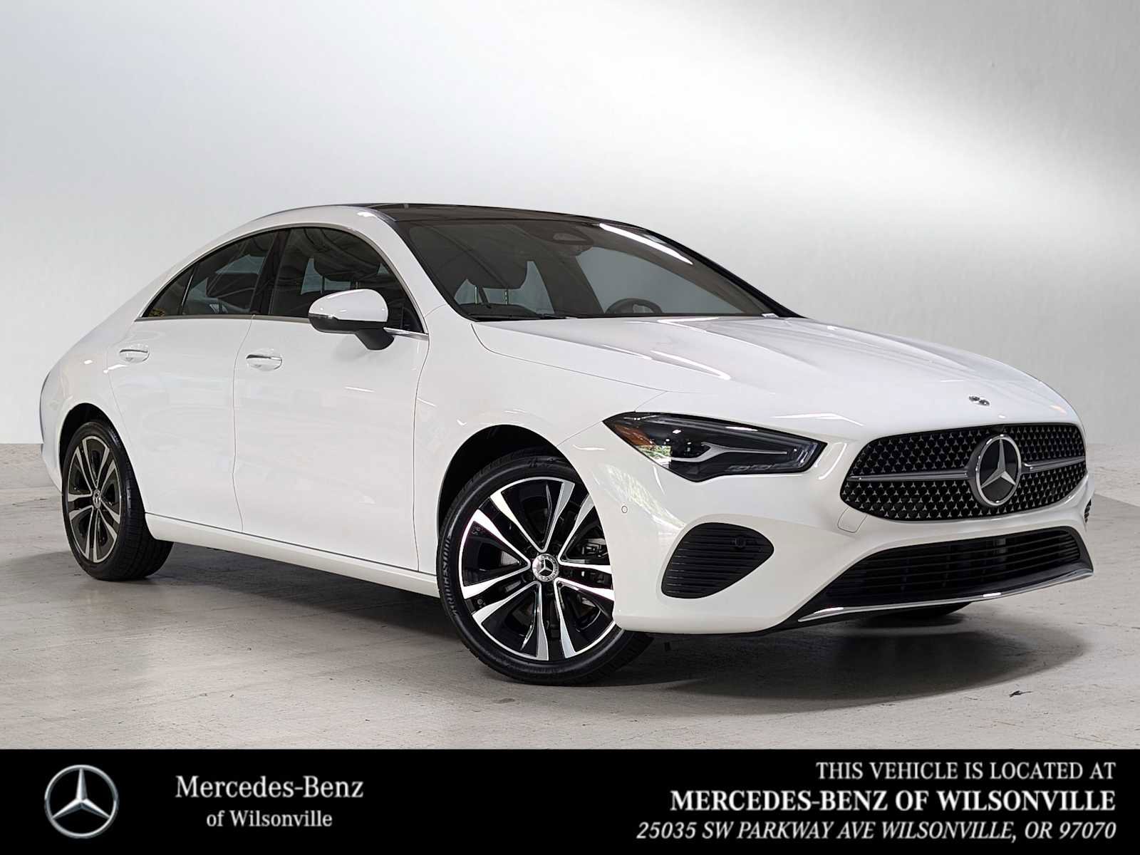 Certified 2025 Mercedes-Benz CLA 250