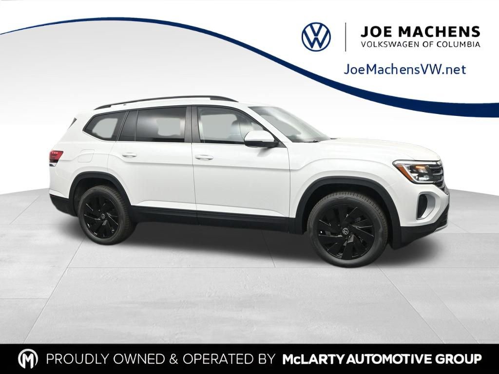 New 2026 Volkswagen Atlas SE