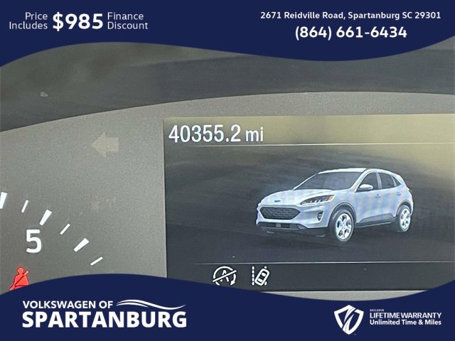 Used 2022 Ford Escape SEL image 23