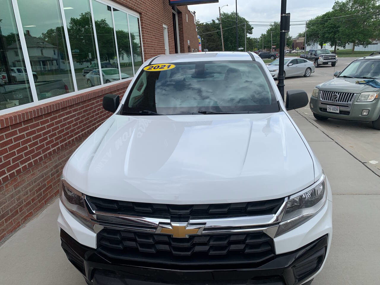 Used 2021 Chevrolet Colorado W/T w/ WT Convenience Package RWD image 5