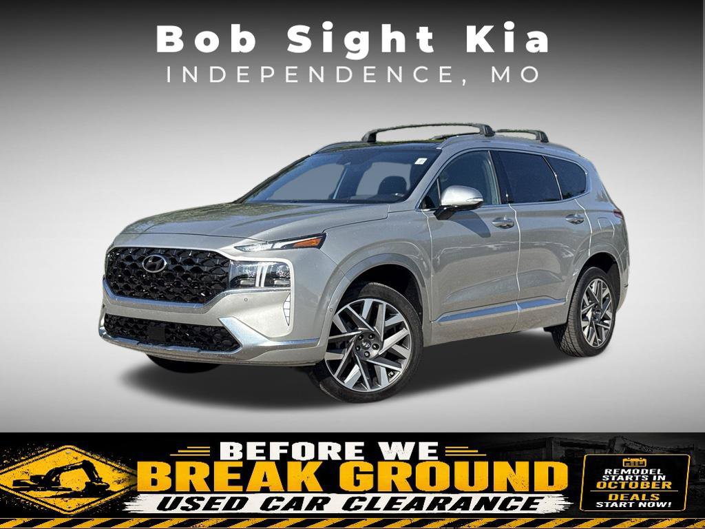Used 2023 Hyundai Santa Fe Calligraphy