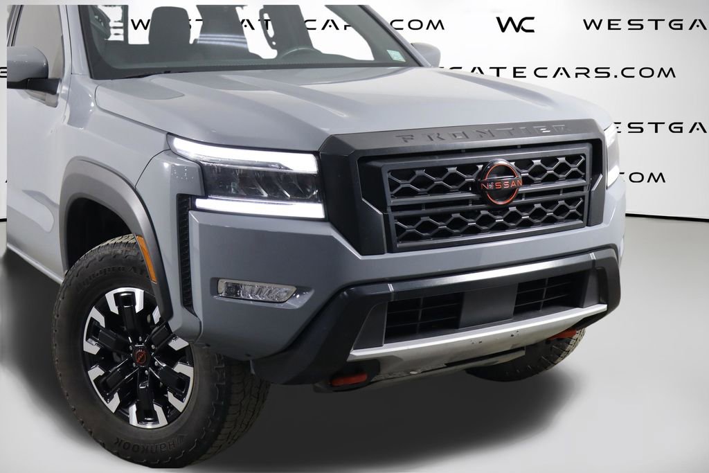 Used 2024 Nissan Frontier PRO-4X w/ Technology Package AWD/4WD image 49