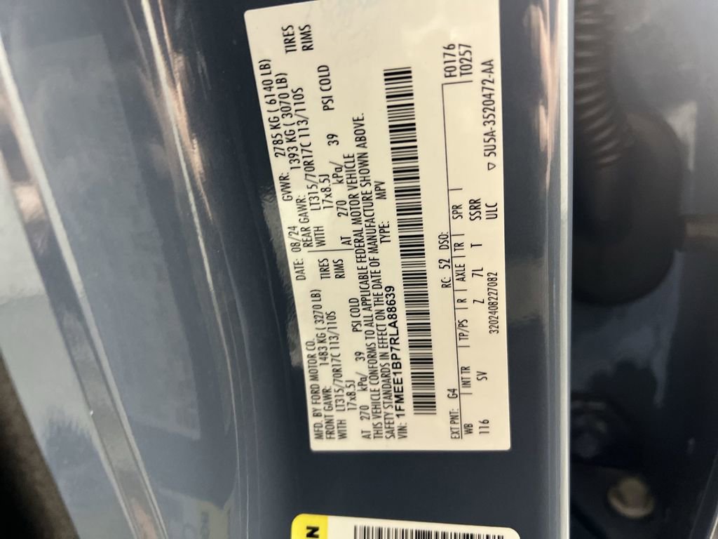 Used 2024 Ford Bronco Black Diamond AWD/4WD image 33