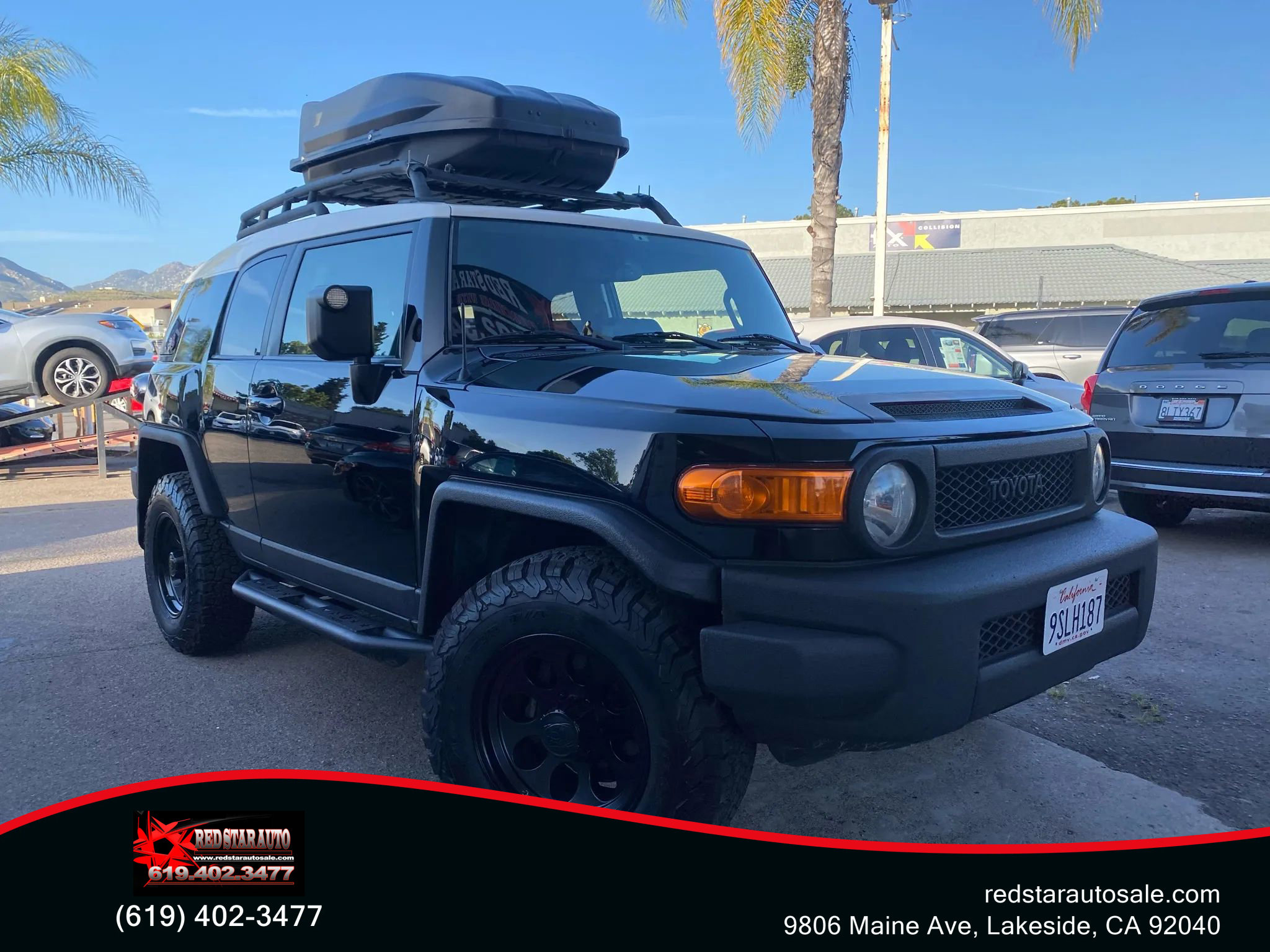 Used 2014 Toyota FJ Cruiser 4WD w/ Upgrade Package