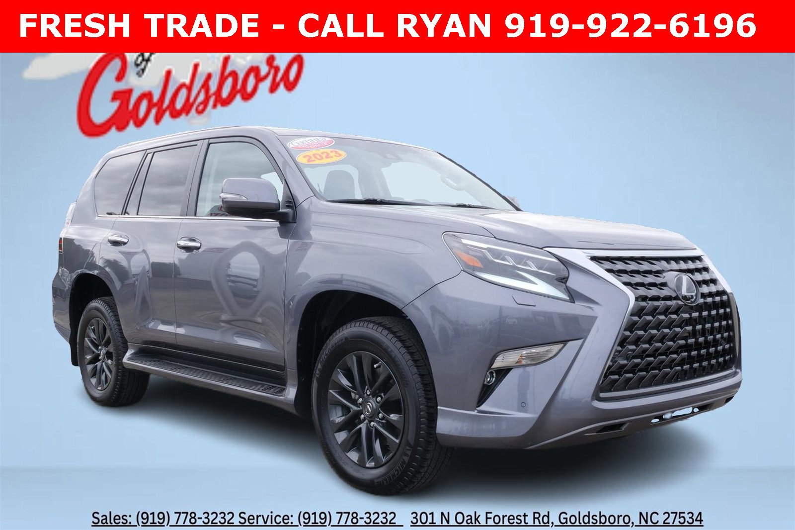 Used 2023 Lexus GX 460 Premium