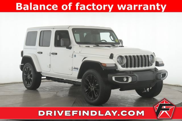 Used 2025 Jeep Wrangler Unlimited Sahara w/ Safety Group