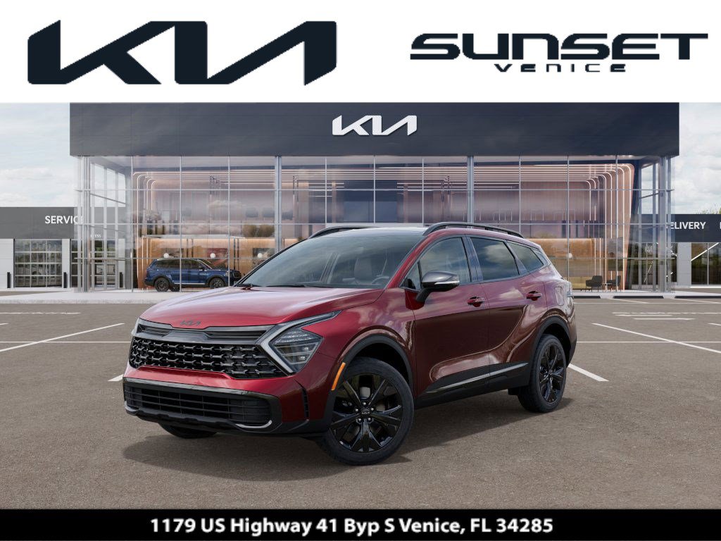 New 2025 Kia Sportage X-Line w/ Premium Package