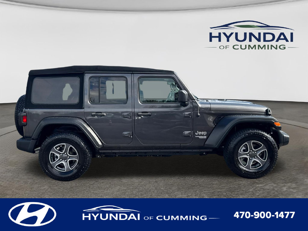 Used 2019 Jeep Wrangler Unlimited Sport S AWD/4WD image 9