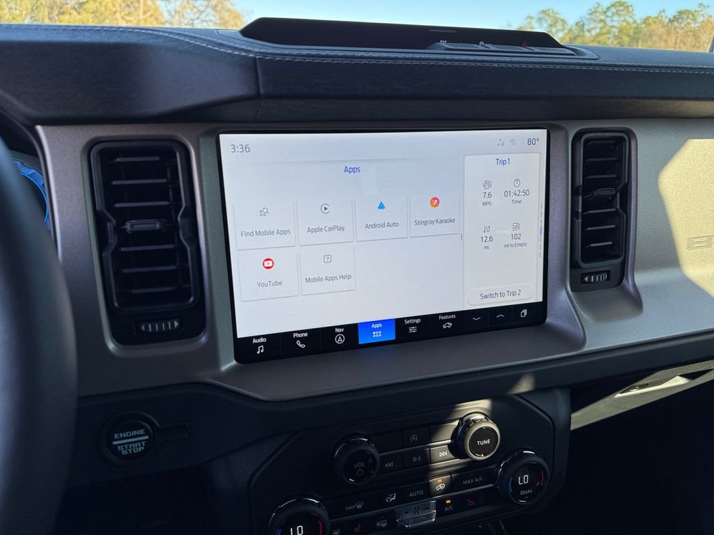 New 2025 Ford Bronco Outer Banks image 34