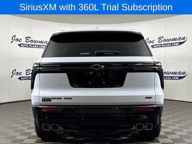 New 2026 Chevrolet Traverse RS image 7