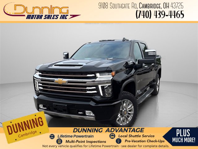 Used 2023 Chevrolet Silverado 2500 High Country w/ Z71 Off-Road Package