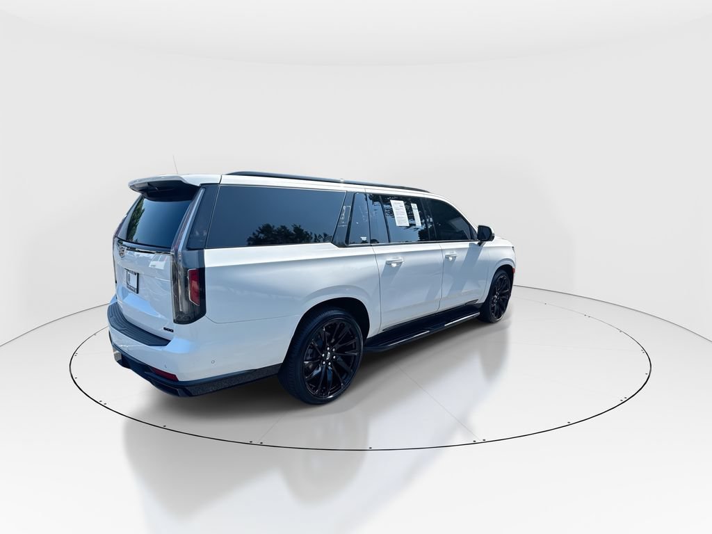Used 2023 Cadillac Escalade ESV Sport w/ Touring Package RWD image 8
