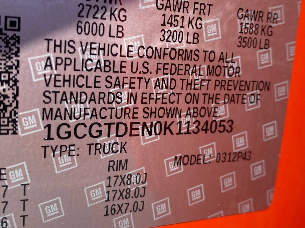 Used 2019 Chevrolet Colorado Z71 AWD/4WD image 31