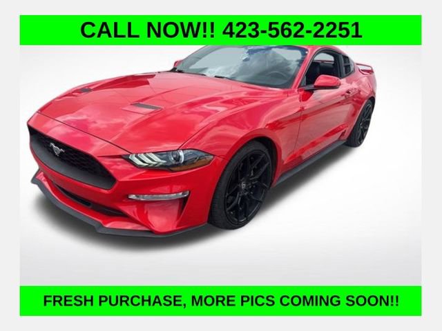 Used 2020 Ford Mustang Premium RWD image 1
