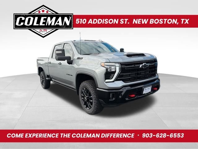 New 2026 Chevrolet Silverado 2500 LTZ w/ Trail Boss Package