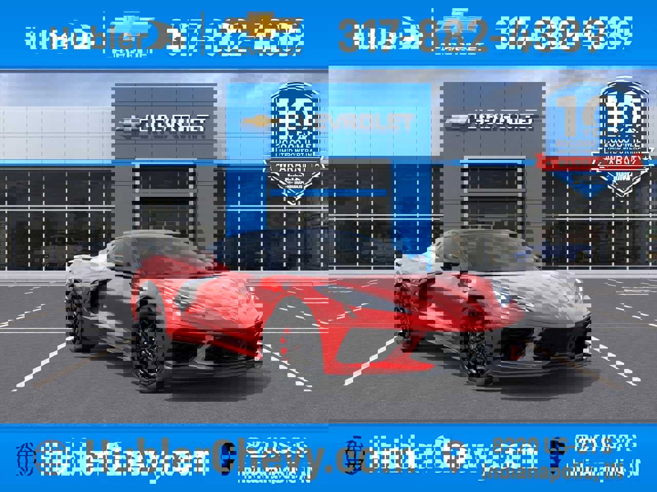 New 2026 Chevrolet Corvette Stingray Preferred Conv w/ 2LT image 1