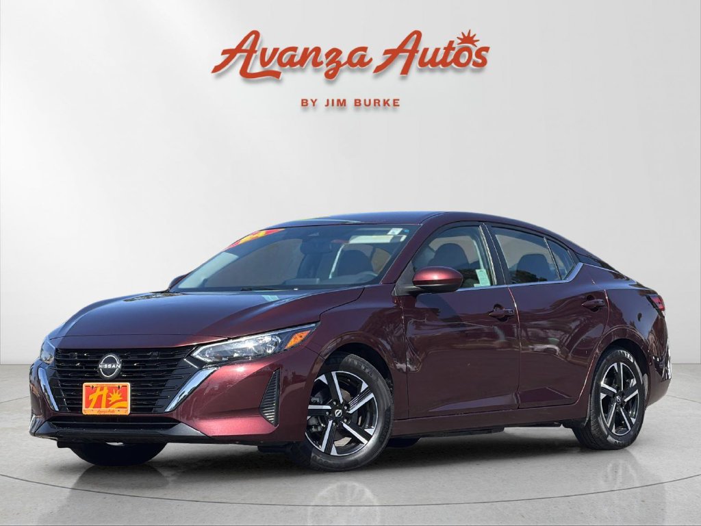 Used 2024 Nissan Sentra SV