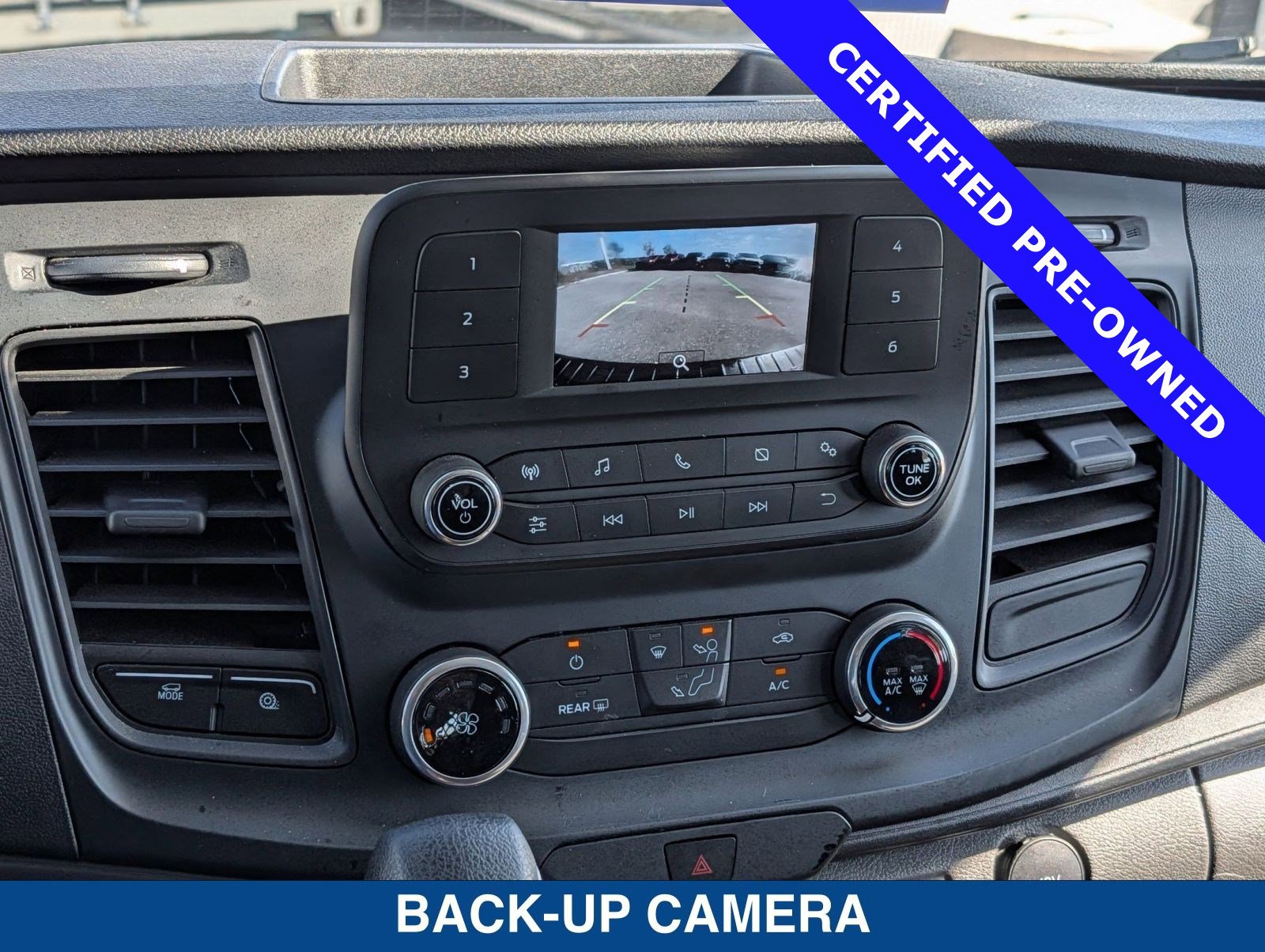 Certified 2024 Ford Transit 250 Low Roof w/ Exterior Upgrade Package image 28