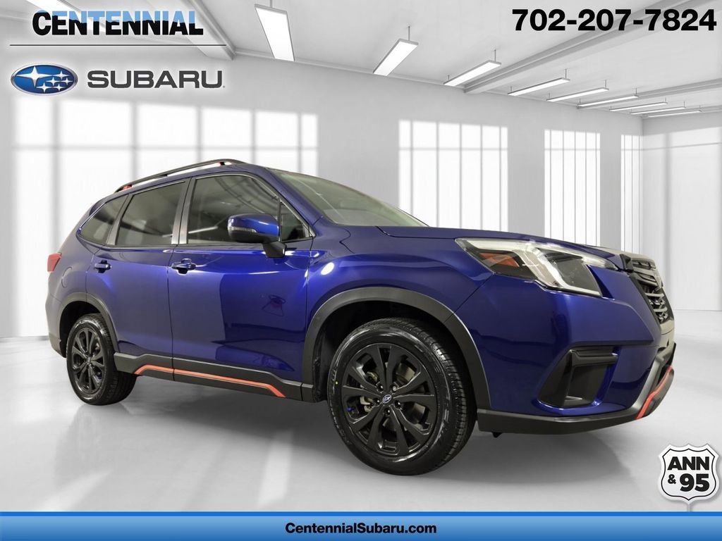 Certified 2023 Subaru Forester Sport AWD/4WD image 1