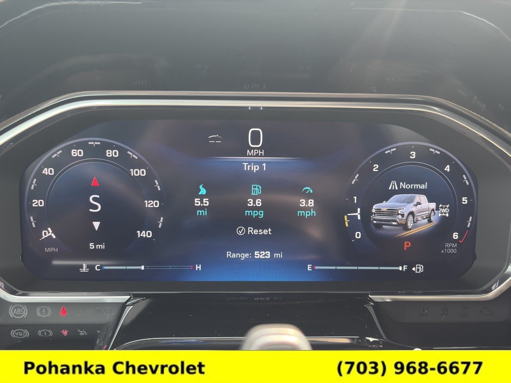 New 2026 Chevrolet Silverado 1500 High Country w/ Midnight Edition AWD/4WD image 9
