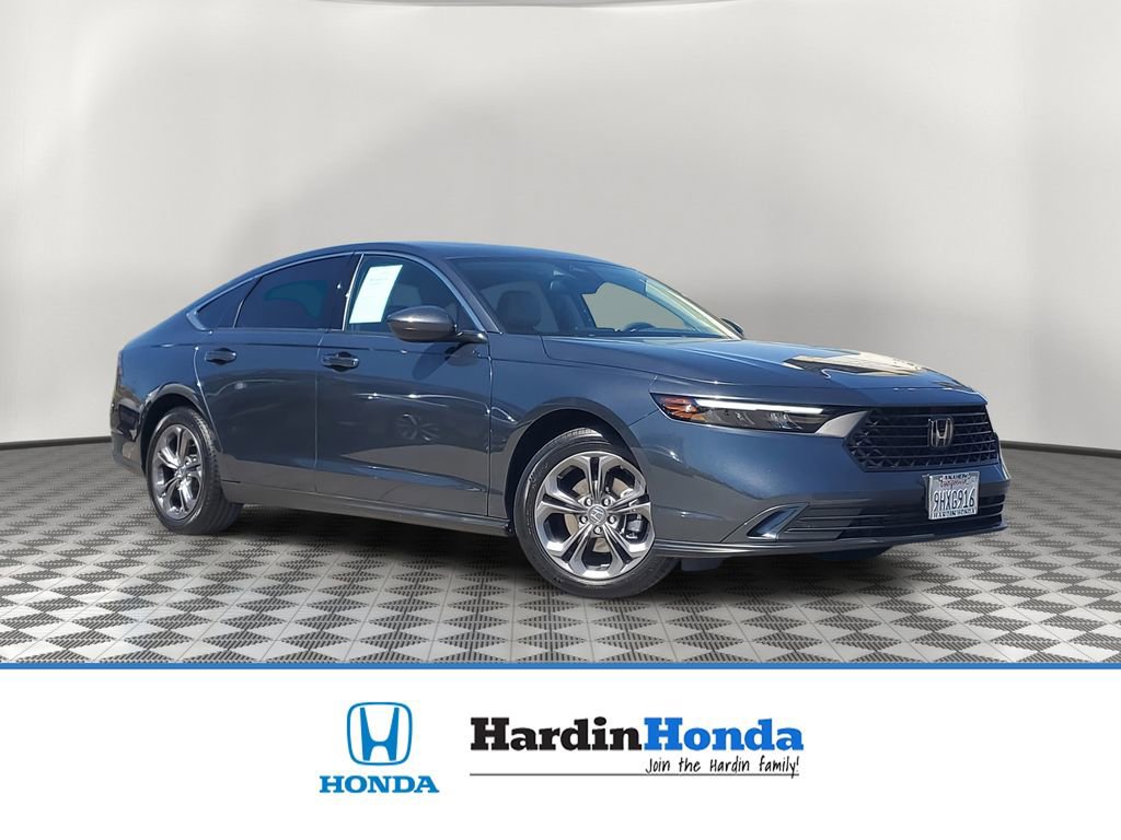Certified 2023 Honda Accord EX
