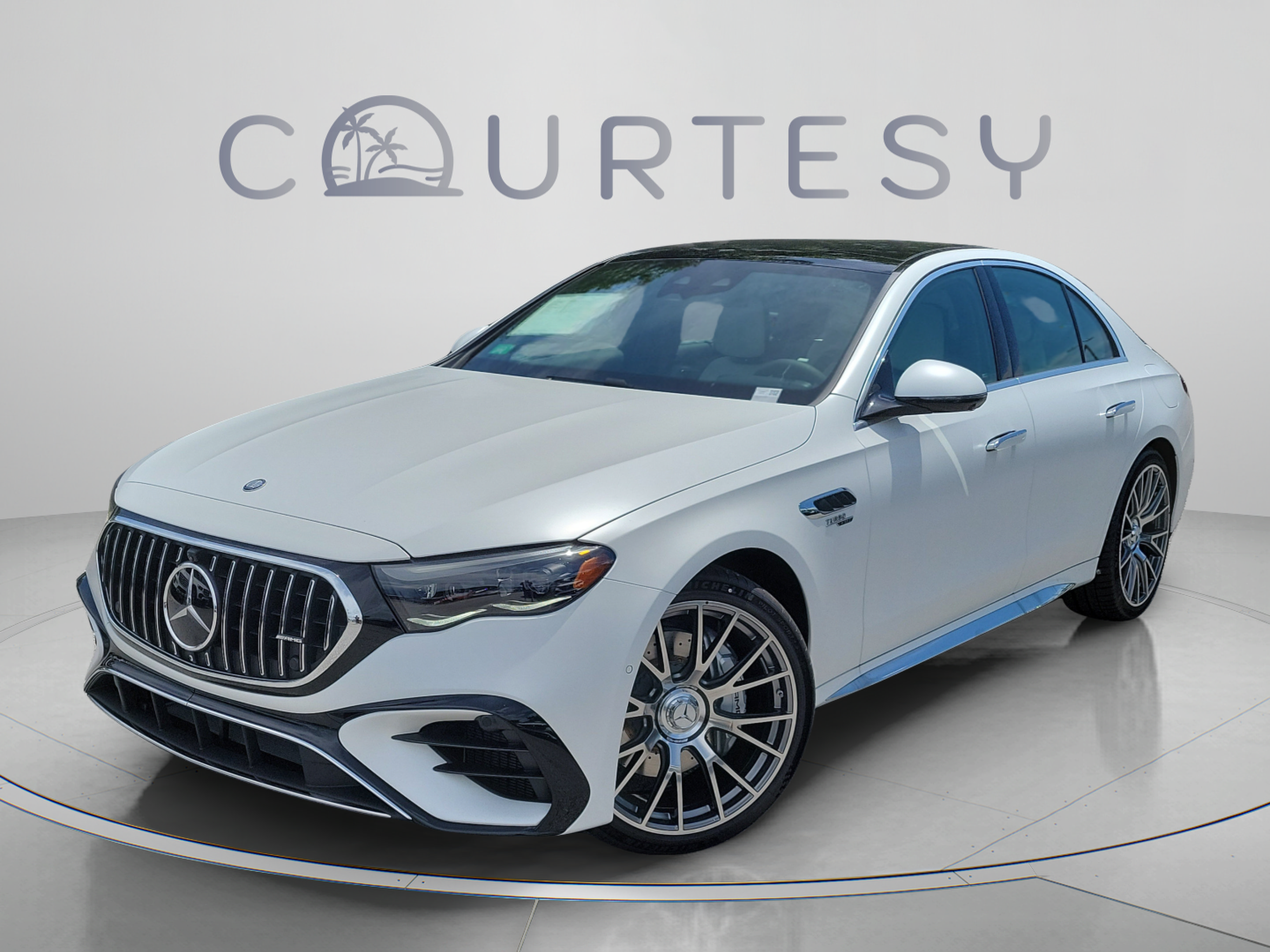 New 2026 Mercedes-Benz E 53 AMG e 4MATIC Sedan image 1