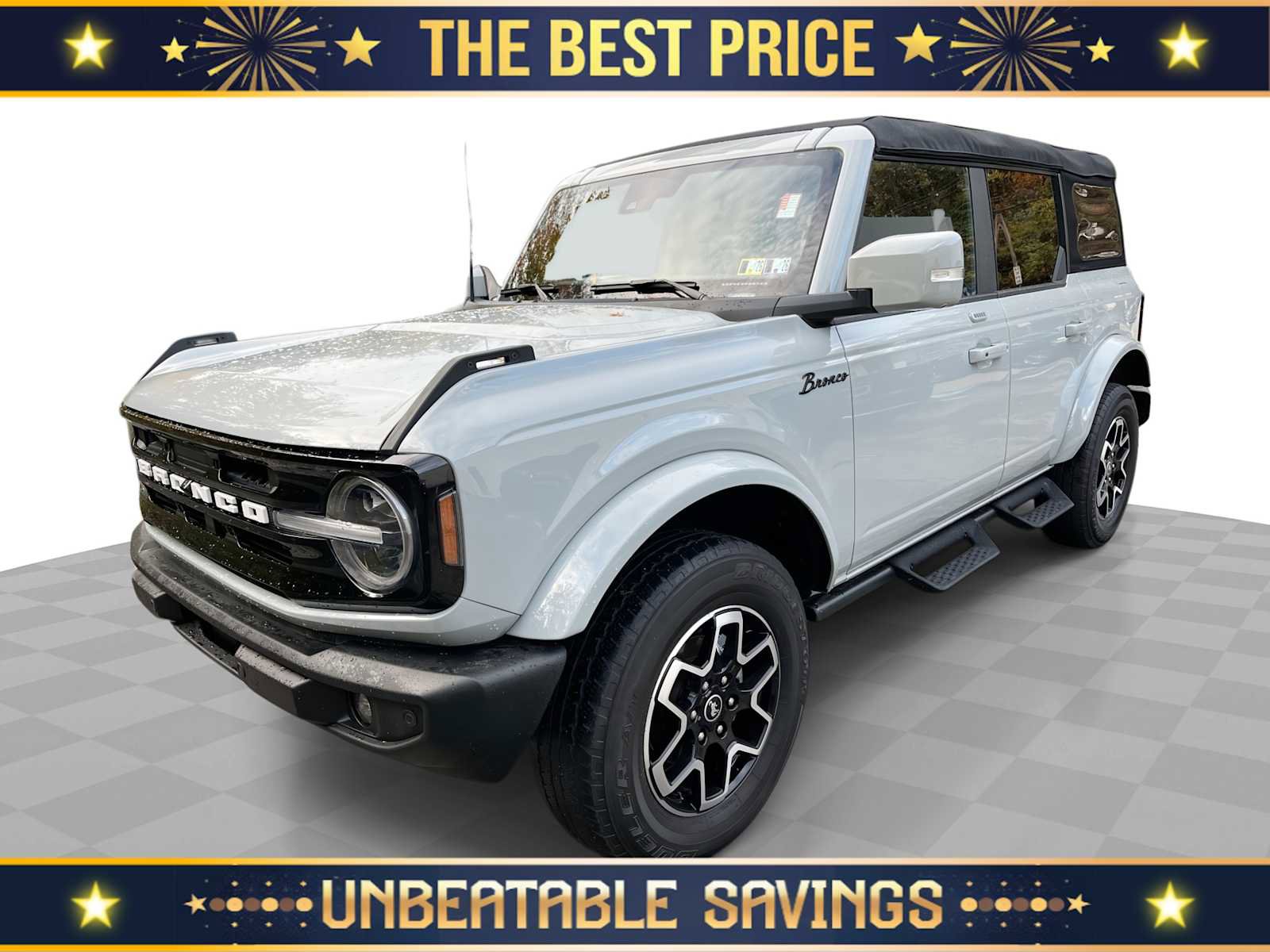 Used 2023 Ford Bronco Outer Banks