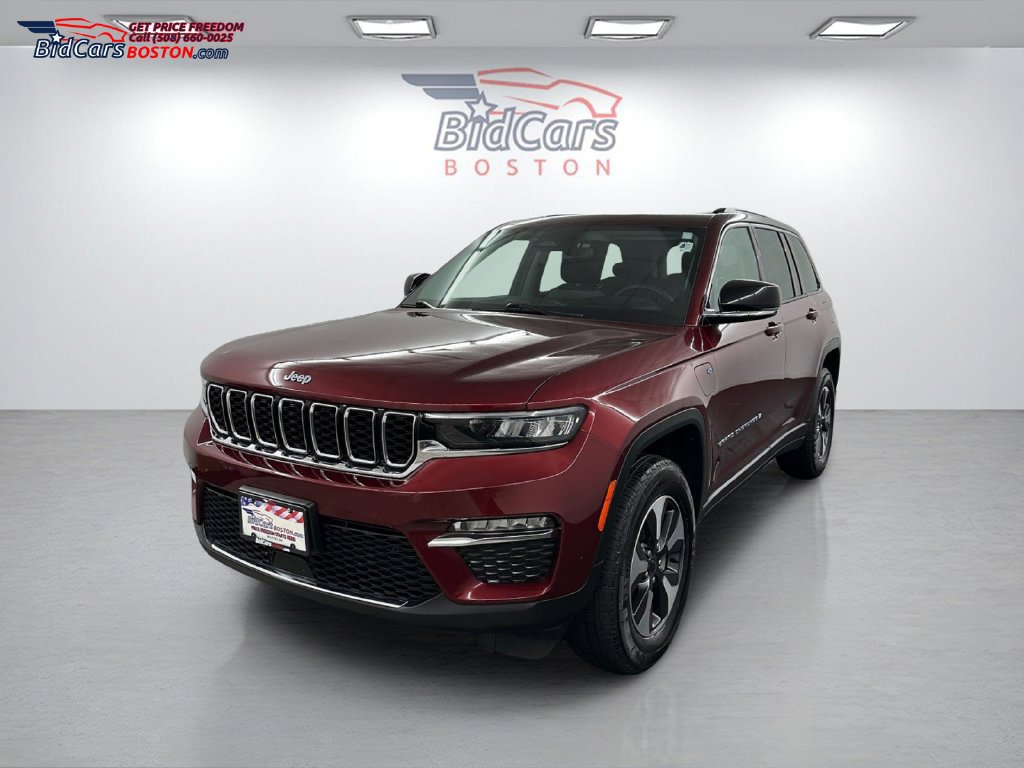 Used 2024 Jeep Grand Cherokee Limited 4xe