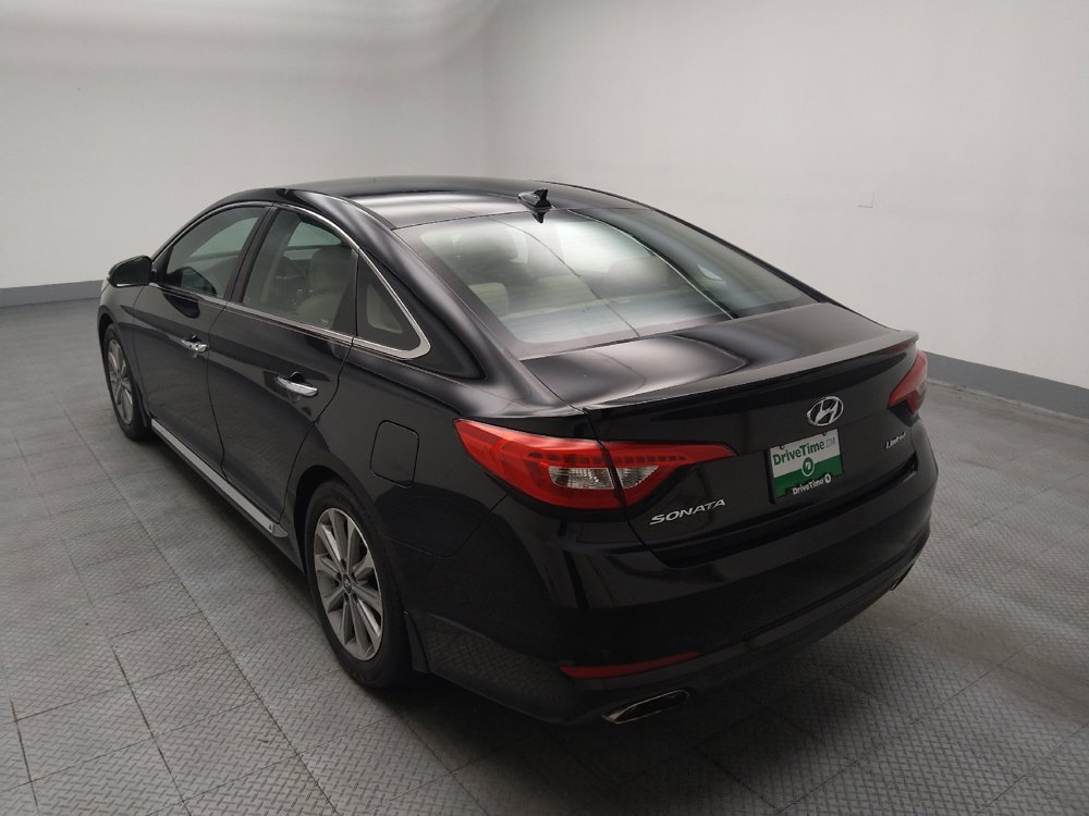 Used 2017 Hyundai Sonata Limited w/ Tech Package 03 FWD image 5