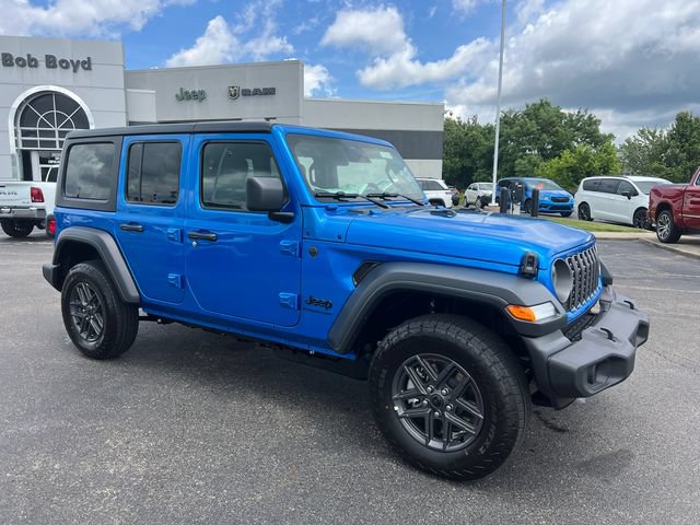 New 2026 Jeep Wrangler Unlimited Sport AWD/4WD image 1