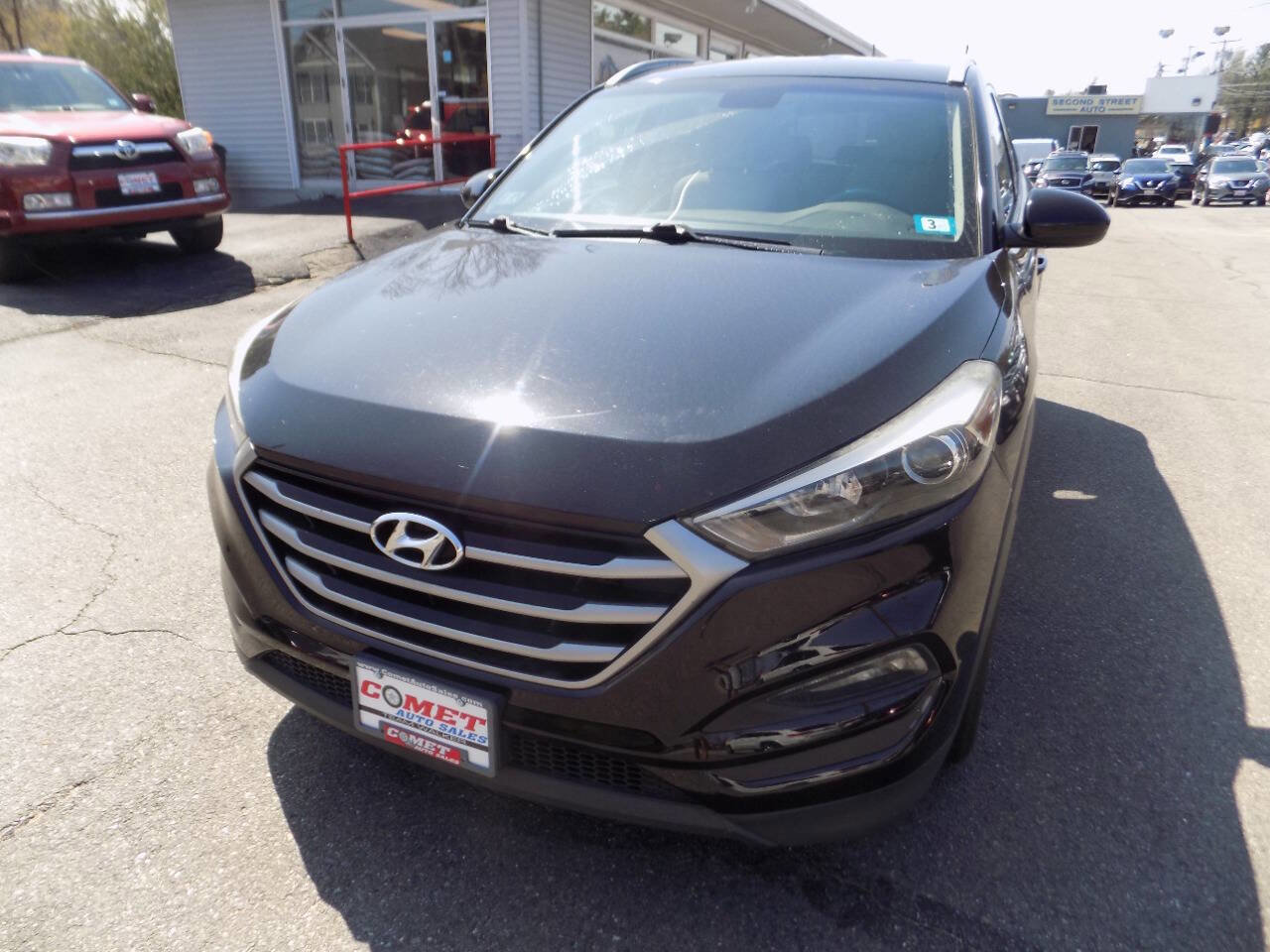 Used 2017 Hyundai Tucson SE image 9