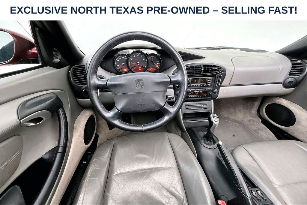 Used 2000 Porsche Boxster RWD image 8