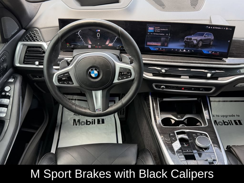 Used 2025 BMW X7 xDrive40i w/ M Sport Package AWD/4WD image 13