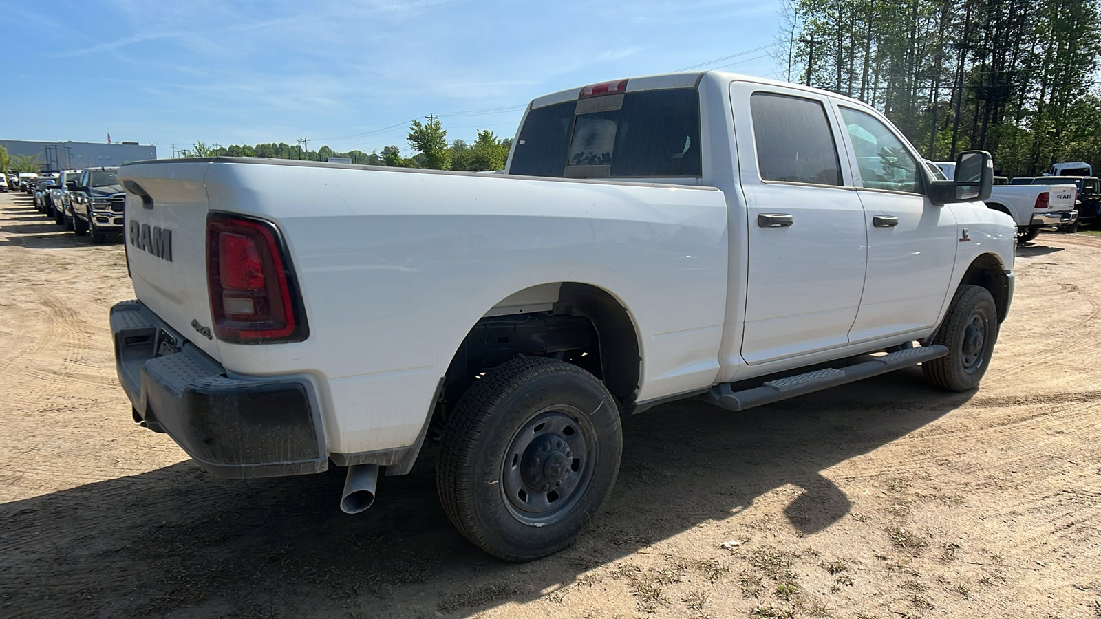 New 2025 RAM 2500 Tradesman image 8
