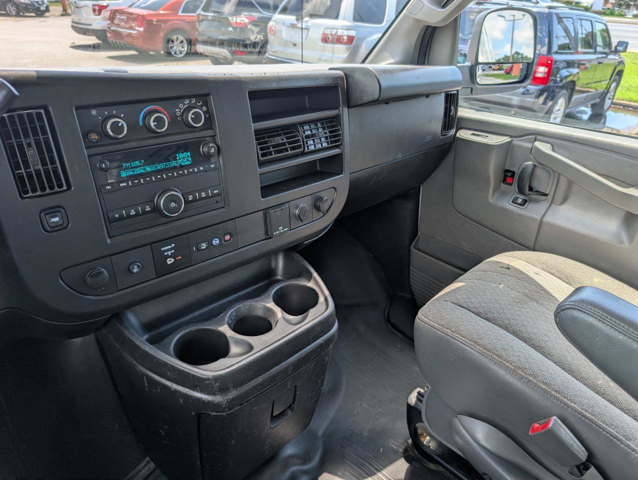 Used 2021 Chevrolet Express 2500 w/ Driver Convenience Package RWD image 22