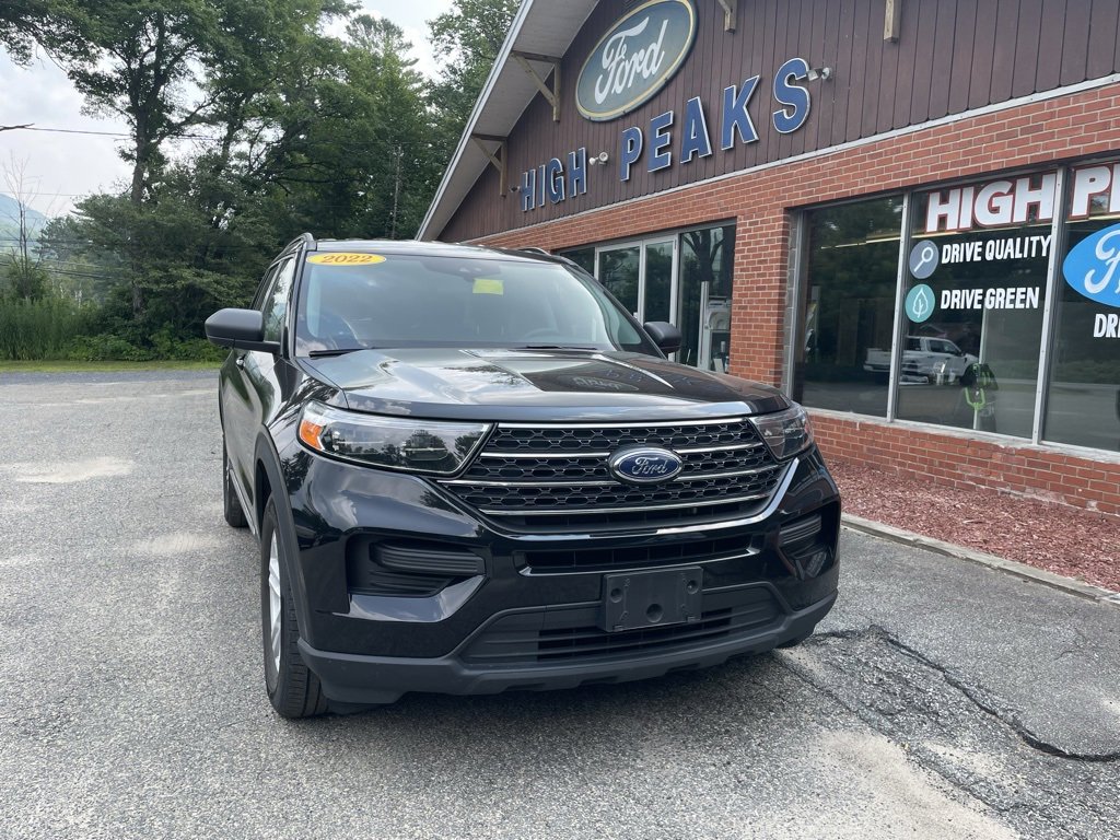 Certified 2022 Ford Explorer XLT image 19