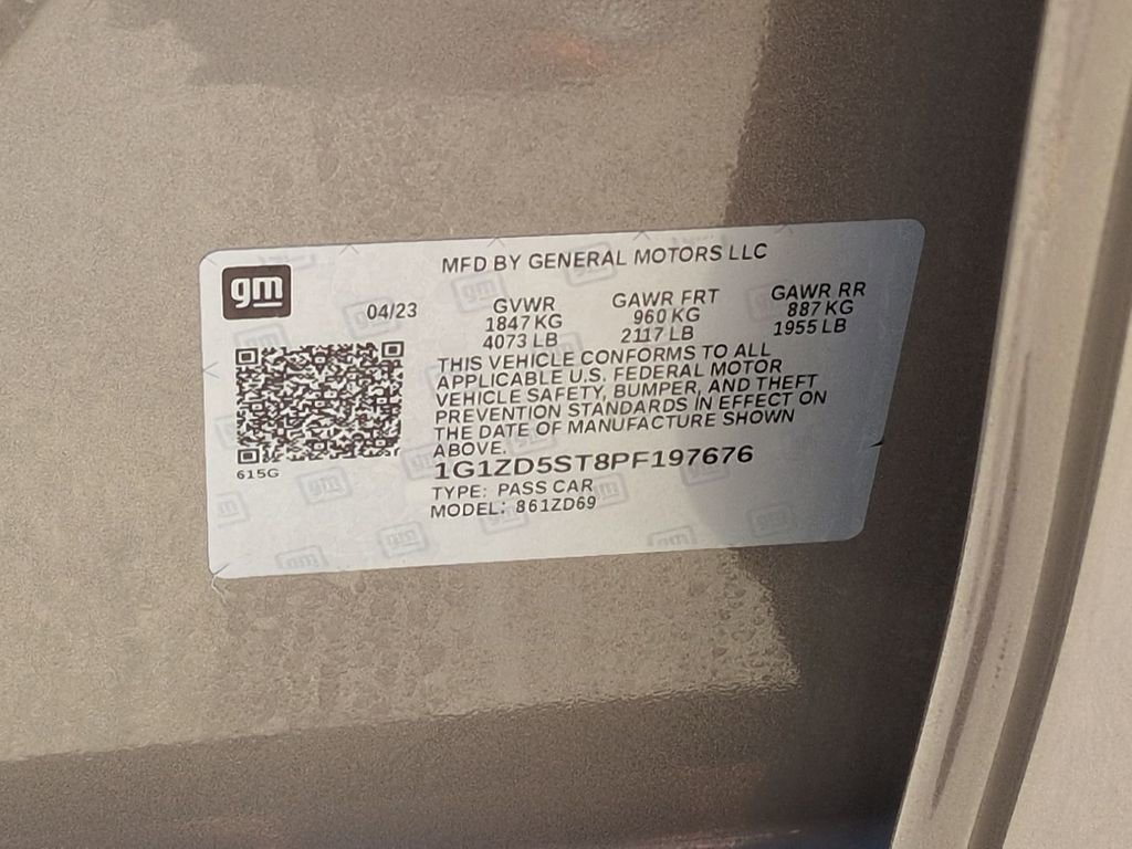 Used 2023 Chevrolet Malibu LT w/ Driver Confidence Package FWD image 36