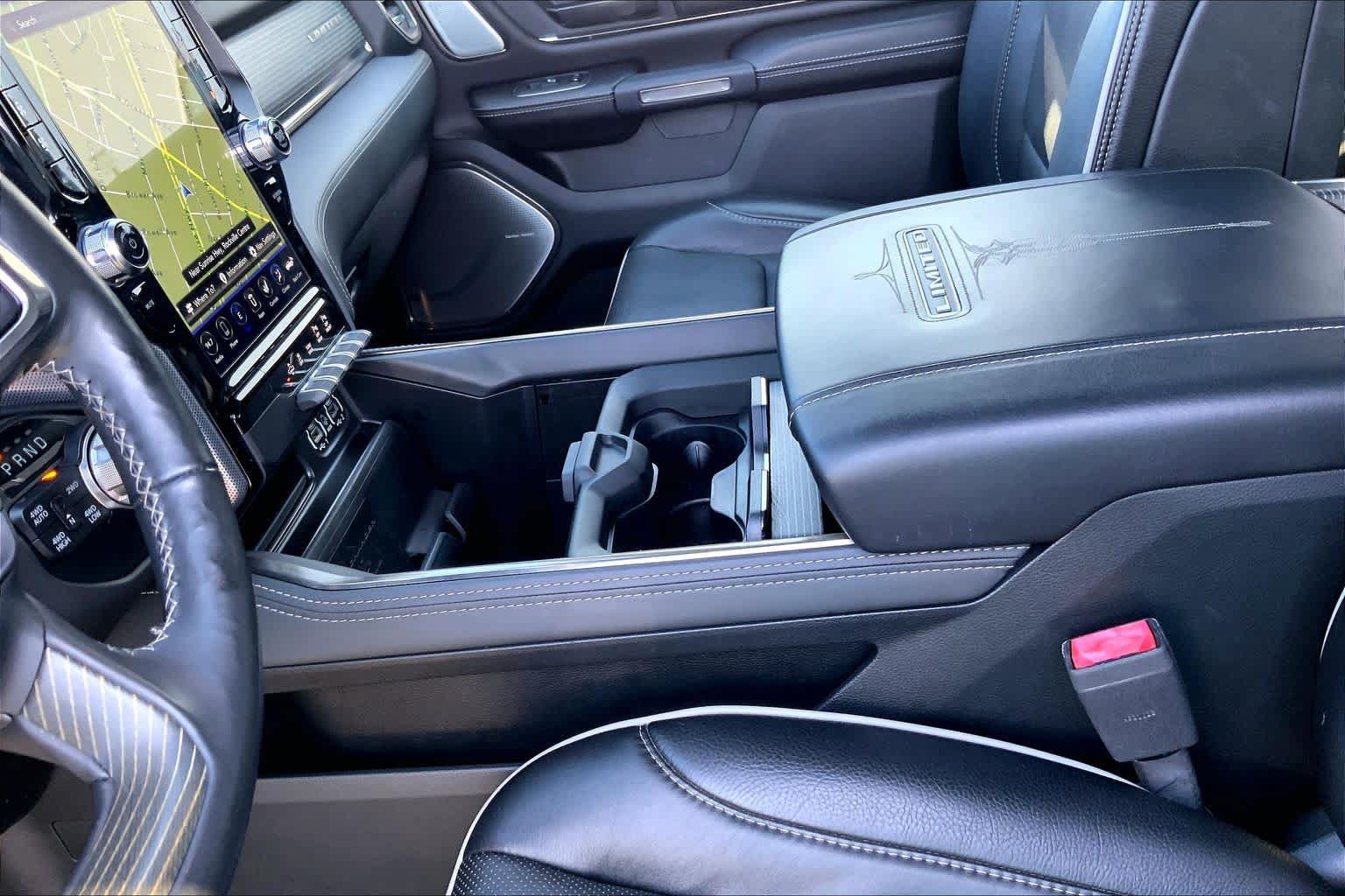 Used 2020 RAM 1500 Limited AWD/4WD image 15