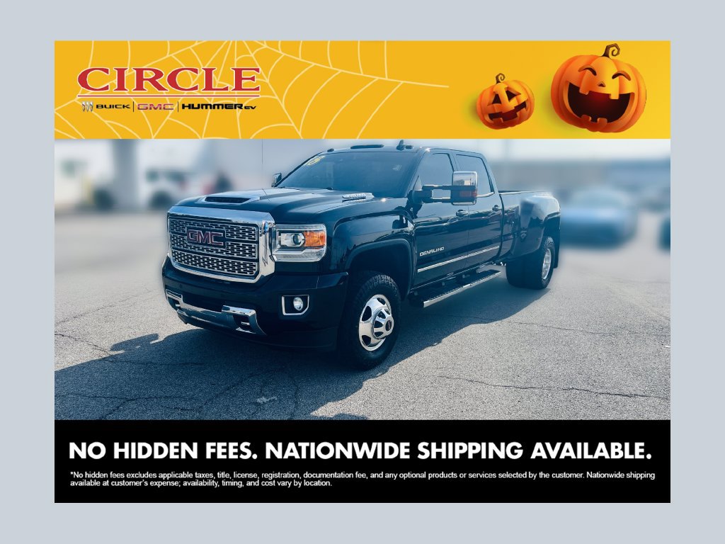 Used 2018 GMC Sierra 3500 Denali w/ Duramax Plus Package